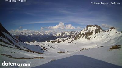 Tilisuna Hütte – Seeblick
