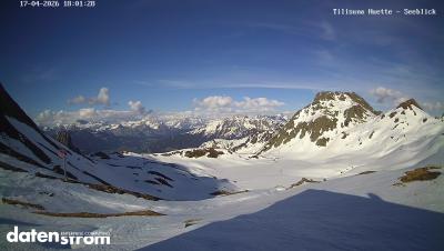 Tilisuna Hütte – Seeblick