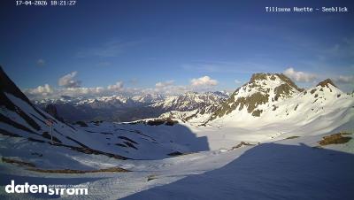 Tilisuna Hütte – Seeblick
