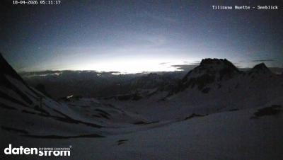 Tilisuna Hütte – Seeblick