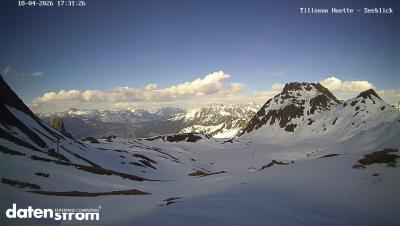 Tilisuna Hütte – Seeblick