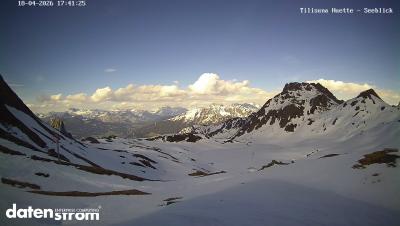 Tilisuna Hütte – Seeblick