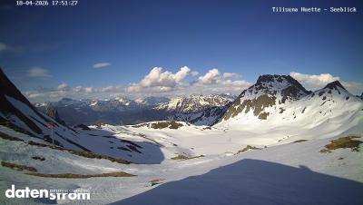 Tilisuna Hütte – Seeblick