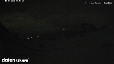 Tilisuna Hütte – Seeblick