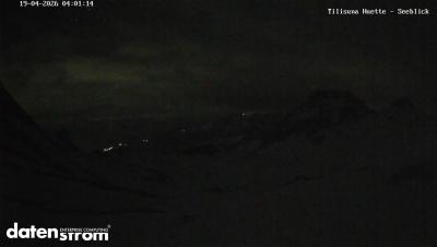 Tilisuna Hütte – Seeblick