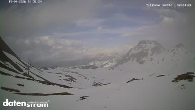 Tilisuna Hütte – Seeblick