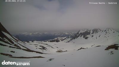 Tilisuna Hütte – Seeblick