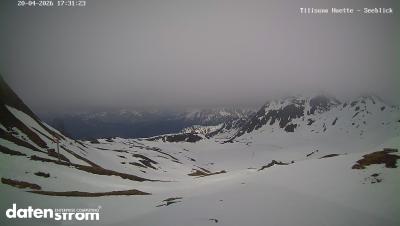 Tilisuna Hütte – Seeblick