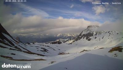 Tilisuna Hütte – Seeblick