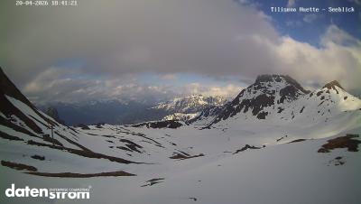 Tilisuna Hütte – Seeblick