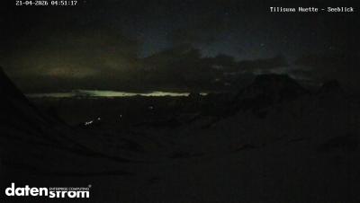 Tilisuna Hütte – Seeblick