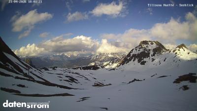 Tilisuna Hütte – Seeblick