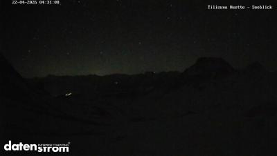 Tilisuna Hütte – Seeblick