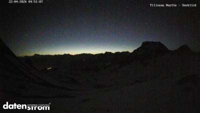 Tilisuna Hütte – Seeblick