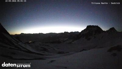 Tilisuna Hütte – Seeblick