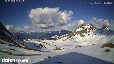 Tilisuna Hütte – Seeblick
