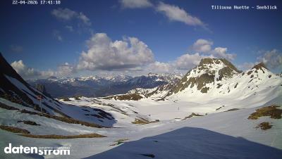 Tilisuna Hütte – Seeblick