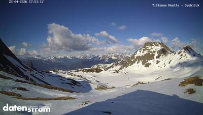 Tilisuna Hütte – Seeblick