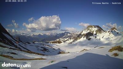 Tilisuna Hütte – Seeblick