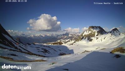 Tilisuna Hütte – Seeblick