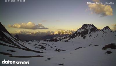 Tilisuna Hütte – Seeblick