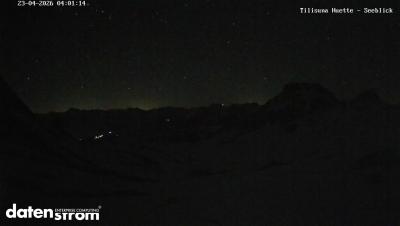 Tilisuna Hütte – Seeblick