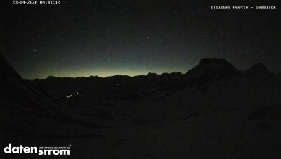 Tilisuna Hütte – Seeblick
