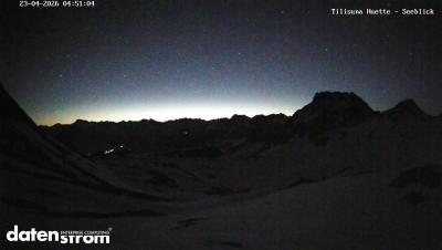 Tilisuna Hütte – Seeblick