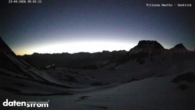 Tilisuna Hütte – Seeblick