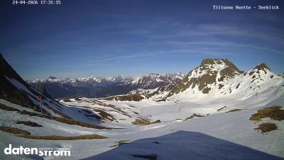 Tilisuna Hütte – Seeblick