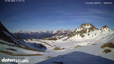 Tilisuna Hütte – Seeblick