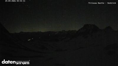 Tilisuna Hütte – Seeblick