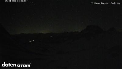 Tilisuna Hütte – Seeblick