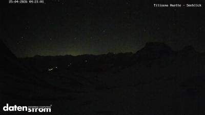 Tilisuna Hütte – Seeblick