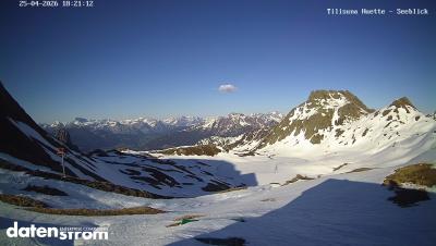 Tilisuna Hütte – Seeblick