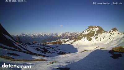 Tilisuna Hütte – Seeblick