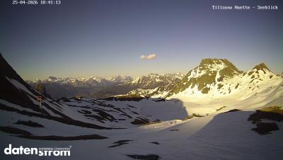Tilisuna Hütte – Seeblick