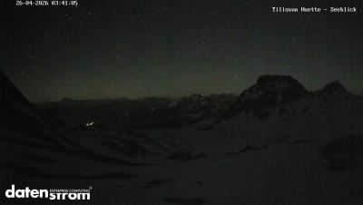 Tilisuna Hütte – Seeblick