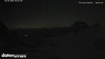 Tilisuna Hütte – Seeblick