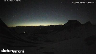 Tilisuna Hütte – Seeblick