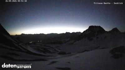 Tilisuna Hütte – Seeblick