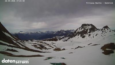 Tilisuna Hütte – Seeblick