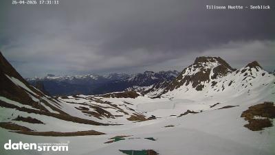 Tilisuna Hütte – Seeblick