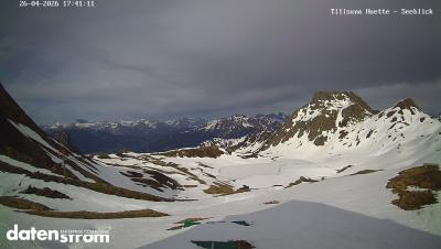 Tilisuna Hütte – Seeblick
