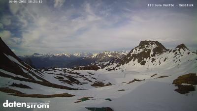 Tilisuna Hütte – Seeblick