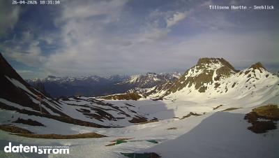 Tilisuna Hütte – Seeblick