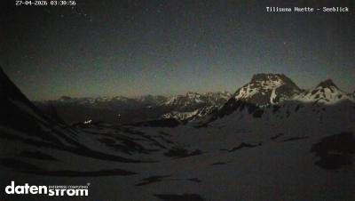 Tilisuna Hütte – Seeblick