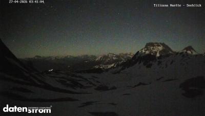 Tilisuna Hütte – Seeblick