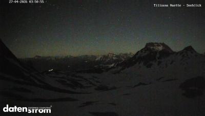 Tilisuna Hütte – Seeblick