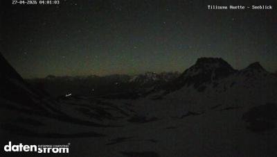 Tilisuna Hütte – Seeblick